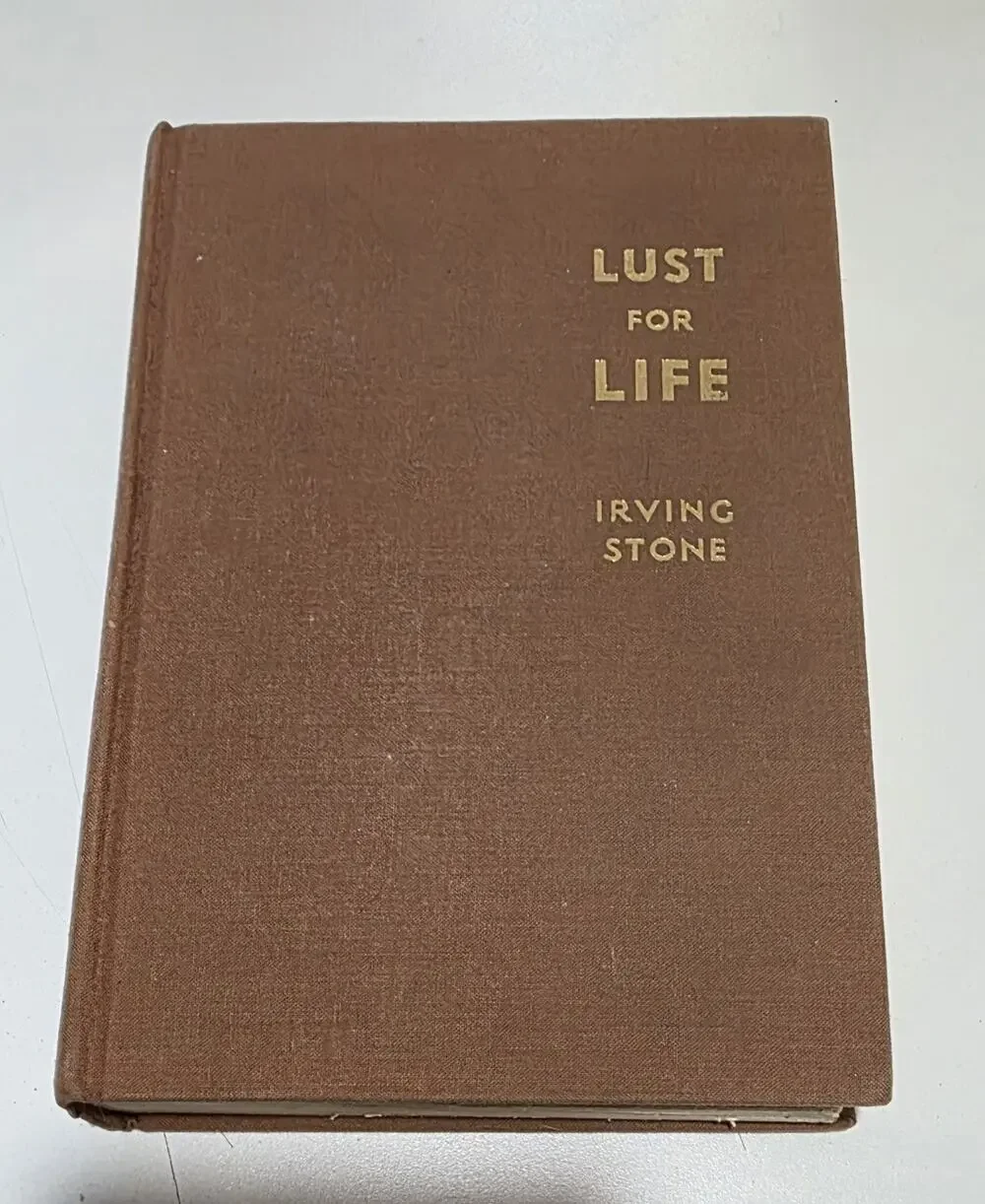 Lust For Life By Irving Stone: 1934 1st Edition 3rd Print